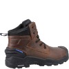Amblers AS980C Crusader Waterproof Safety Boots Brown Metal Free Amblers AS980C Crusader Waterproof Safety Boots Brown Metal Free